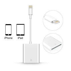 APPLE LIGHTNING TO SD CARD CAMERA READER