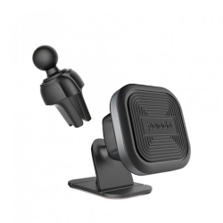 PORODO MAGNETIC CAR  MOUNT BLACK