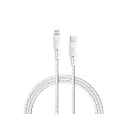 RAVPOWER CHARGH SYNC USB CABLE 2M WHITE