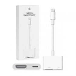 APPLE LIGHTNING TO DIGITAL AV ADAPTER