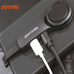 PORODO TYPE-C & 3.5M M ADAPTER FINGER GRIP