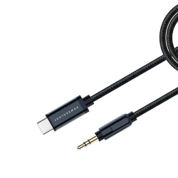 POWEROLOGY ALUMINUM BRAIDED AUDIO CABLE