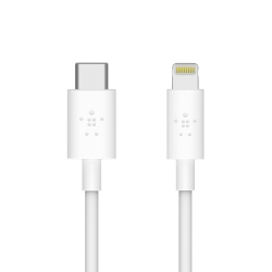 BELKIN USB-C CABLE WITH LIGHTNING CONNECTOR CABLE USB-C