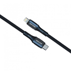 PORODO TYPE-C TO LIGHTNING 1.2m/4ft PD CABLE